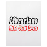 Librarians Make Great Lovers letterhead