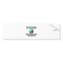 Librarians...Making the World a Better Place Bumper Stickers