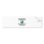 Librarians...Making the World a Better Place bumper stickers