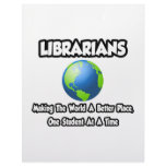 Librarians...Making the World a Better Place letterhead