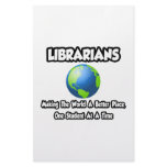 Librarians...Making the World a Better Place Personalized Stationery
