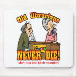 Librarians mousepads