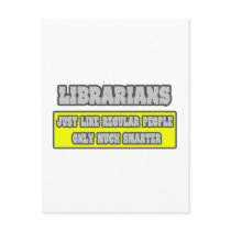 Librarians...Much Smarter