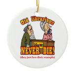 Librarians ornaments