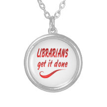 Librarians Pendants