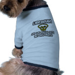 Librarians...Regular People, Only Smarter Dog Tshirt