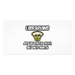 Librarians...Regular People, Only Smarter Custom Photo Card