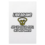 Librarians...Regular People, Only Smarter stationery