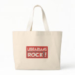 Librarians Rock! bags