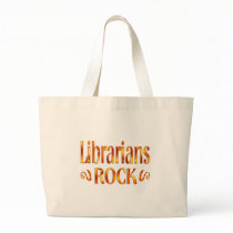 Librarians Rock Canvas Bag