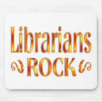 Librarians Rock Mouse Pad