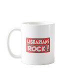 Librarians Rock! mugs
