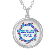 Librarians Rock Necklace