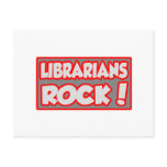 Librarians Rock! postcards