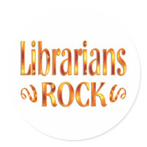 Librarians Rock Sticker