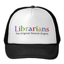 Librarians - The Original Search Engine Mesh Hat
