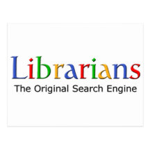 Librarians - The Original Search Engine Post Cards