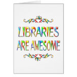 Libraries are Awesome cards