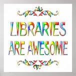 Libraries are Awesome Poster