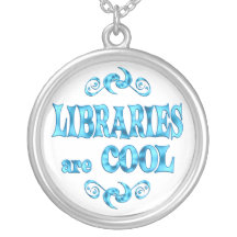 Libraries are Cool Necklaces