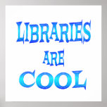 Libraries are Cool Posters