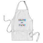 Libraries are Fun Apron