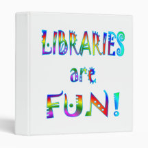 Libraries are Fun Binders