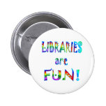 Libraries are Fun Button