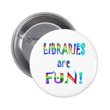 Libraries are Fun Button