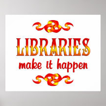 LIBRARIES POSTERS