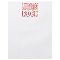 Libraries Rock Custom Flyer