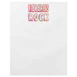 Libraries Rock flyers