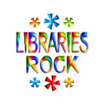 LIBRARIES ROCK t-shirts