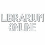 Librarium Online Embroidered Hooded Sweatshirt