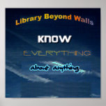 Library Beyond Walls 3 Posters