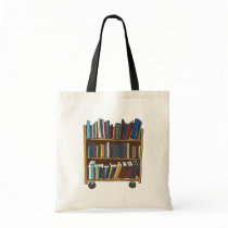 Library Cart Bag