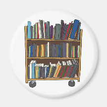 Library Cart Magnets