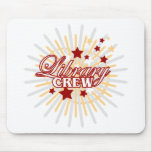 Library Crew Mouse Mats