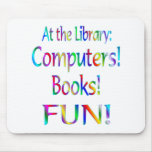 Library Fun Mouse Pads
