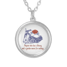 Library & Garden Necklaces
