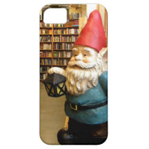 Library Gnome I iPhone 5 Cover