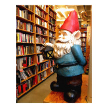 Library Gnome II Letterhead Template