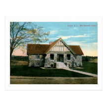 Library, Hudson, New Hampshire Vintage Postcards