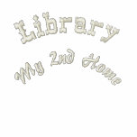 Library My 2nd Home Polo Shirt