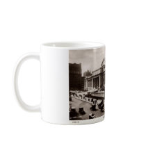 Library, New York City c1910 Vintage Mug