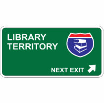 Library Next Exit Cut Outs