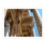 Library of Celsus Postcard