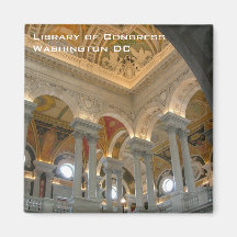 Library of Congress Magnets
