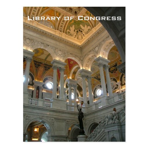 Library of Congress Post Cards