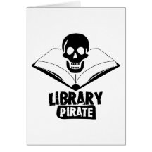 Library Pirate Cards